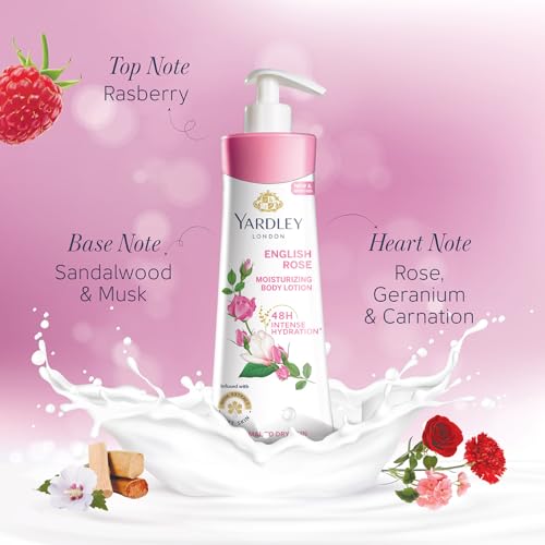 Yardley London English Rose Moisturizing