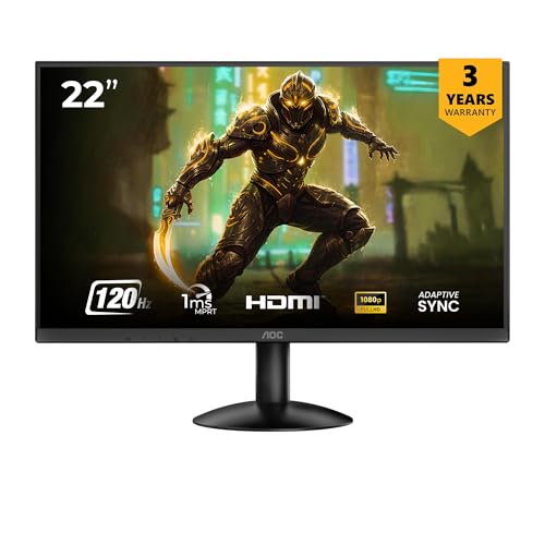AOC 22B30HM2 21.5" Monitor Full