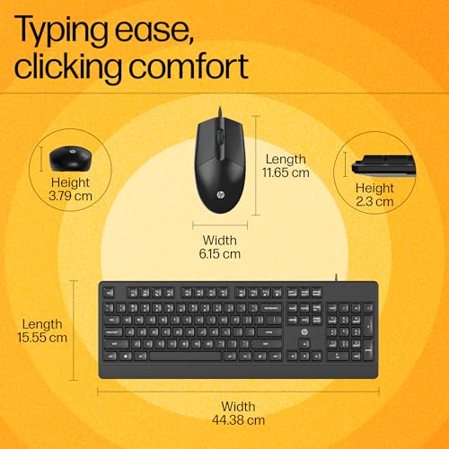 HP KM 180 Wired Mouse