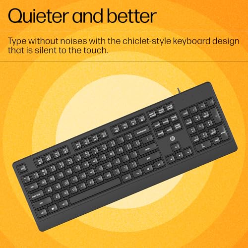 HP KM 180 Wired Mouse