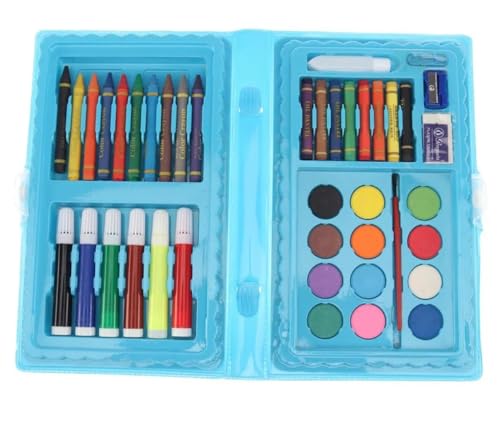 Unicorn Printed 42-Piece Kids Art
