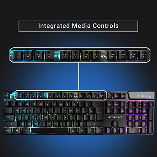 Zebronics War Gaming Keyboard