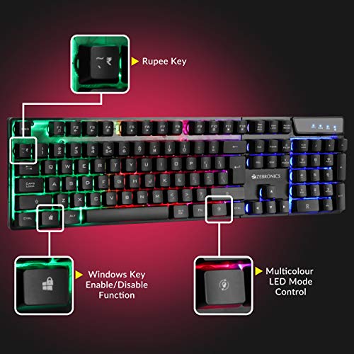 Zebronics War Gaming Keyboard