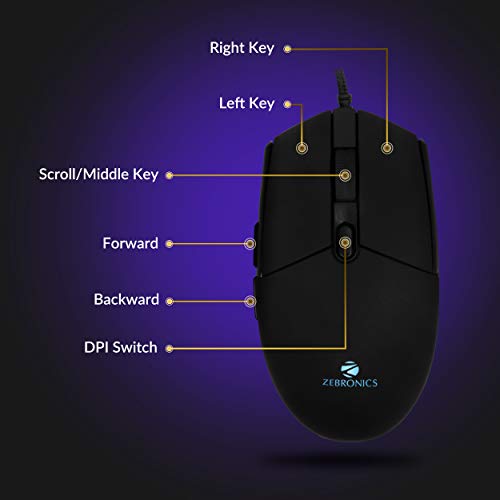 Zebronics War Gaming Keyboard