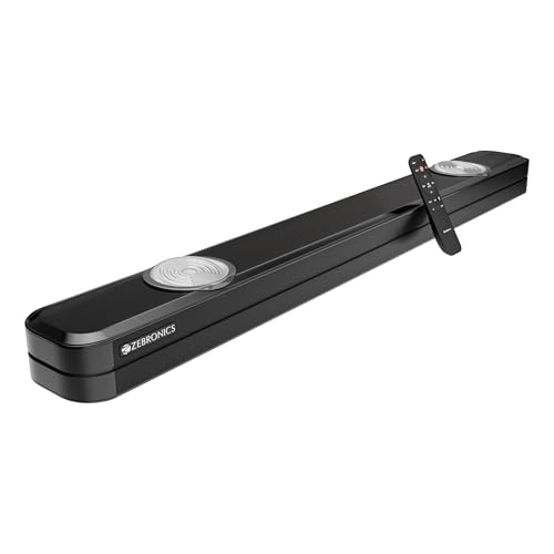 ZEBRONICS 130W Soundbar, Dual 7.62cm
