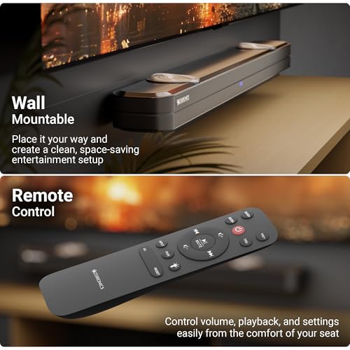 ZEBRONICS 130W Soundbar, Dual 7.62cm