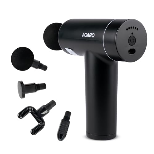 AGARO Regal Gun Massager, 4