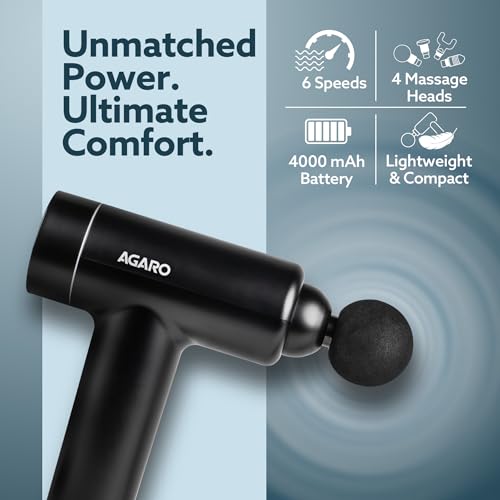 AGARO Regal Gun Massager, 4