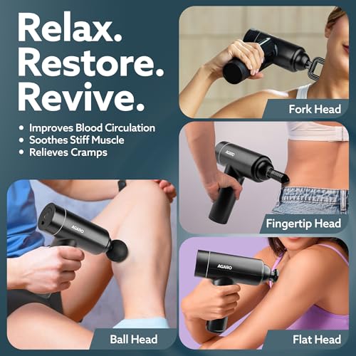 AGARO Regal Gun Massager, 4