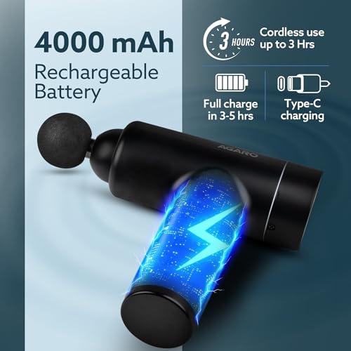 AGARO Regal Gun Massager, 4