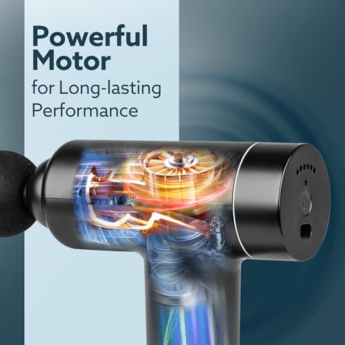 AGARO Regal Gun Massager, 4