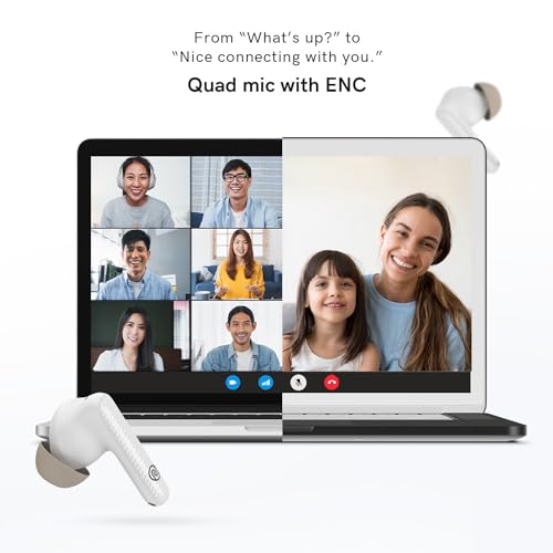 Noise Aura Buds in Ear