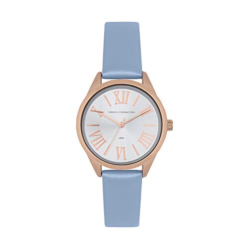 French Connection Analog Women's Watch (Dial Colored Strap)