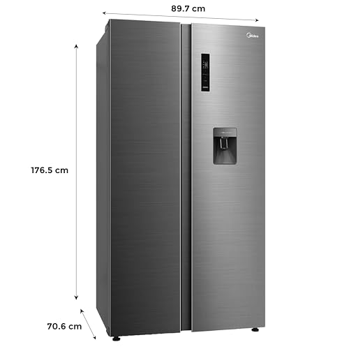 Midea 560 L Side