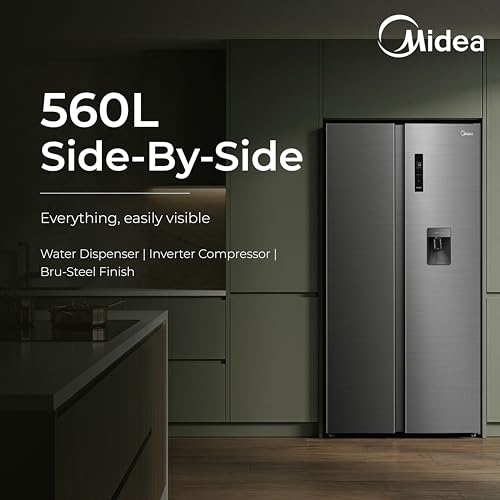 Midea 560 L Side
