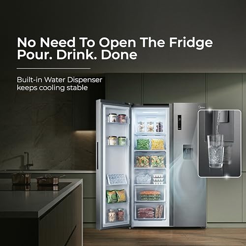 Midea 560 L Side