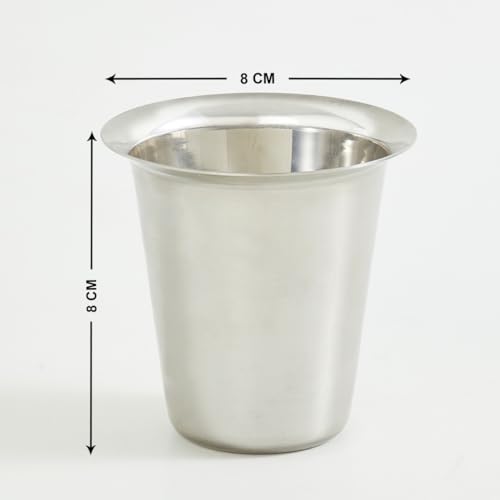 Home Centre Midas Bone China Printed Cup and Saucer - 150ml - Image 2