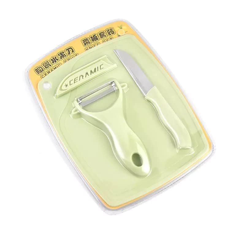 BigPlayer Kitchen Peeler & Knife