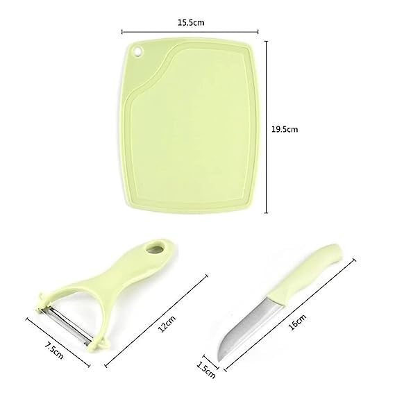 BigPlayer Kitchen Peeler & Knife