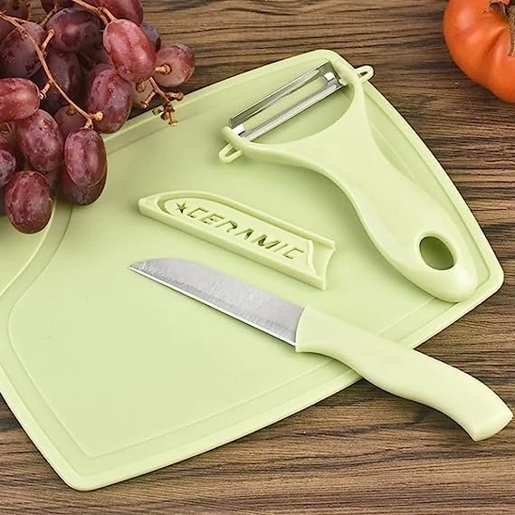 BigPlayer Kitchen Peeler & Knife