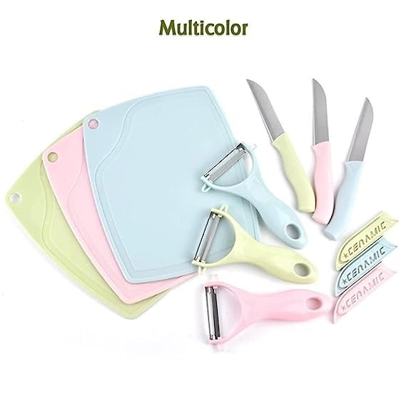 BigPlayer Kitchen Peeler & Knife
