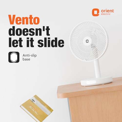 Orient Electric Vento Rechargeable Table