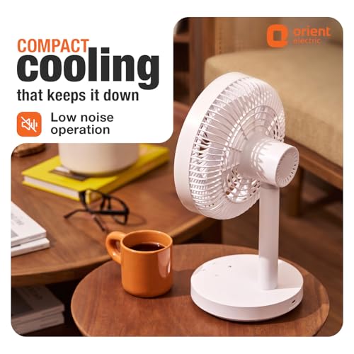 Orient Electric Vento Rechargeable Table