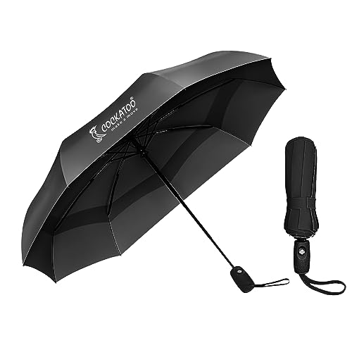 Cockatoo Rain-Guard Automatic Umbrella
