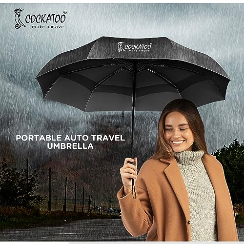 Cockatoo Rain-Guard Automatic Umbrella