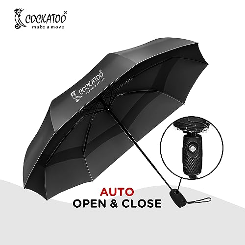 Cockatoo Rain-Guard Automatic Umbrella