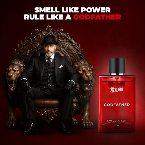 Beardo Godfather Eau De Parfum
