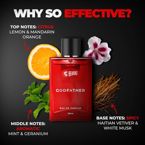 Beardo Godfather Eau De Parfum