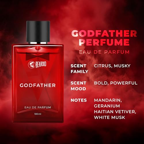 Beardo Godfather Eau De Parfum
