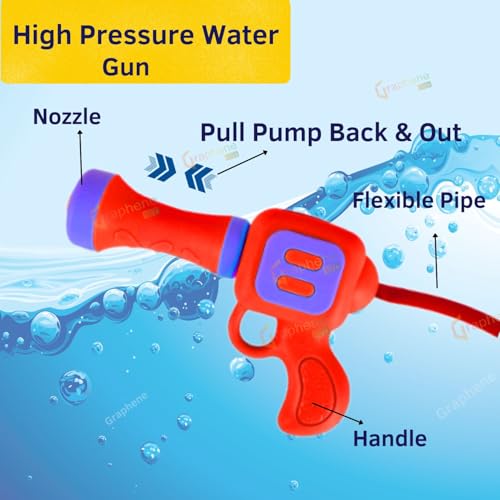 GRAPHENE Holi Pichkari Water Gun