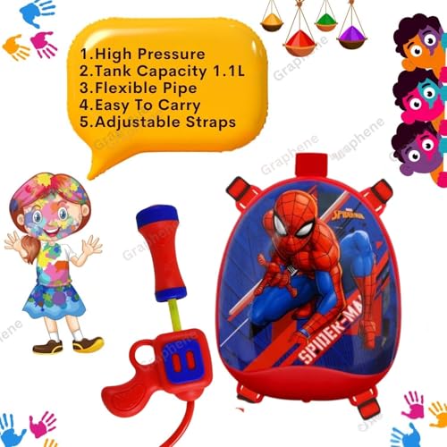 GRAPHENE Holi Pichkari Water Gun