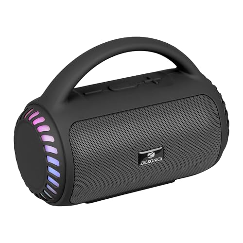 ZEBRONICS Portable Bluetooth Speaker, 8W