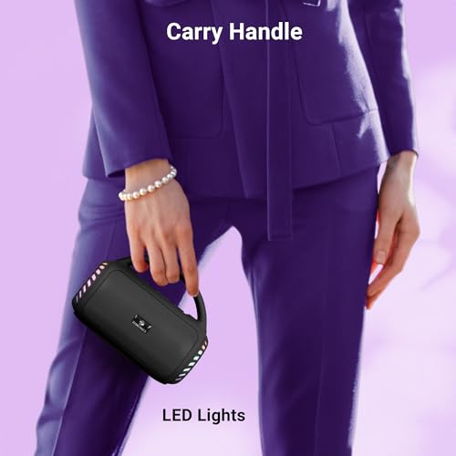 ZEBRONICS Portable Bluetooth Speaker, 8W