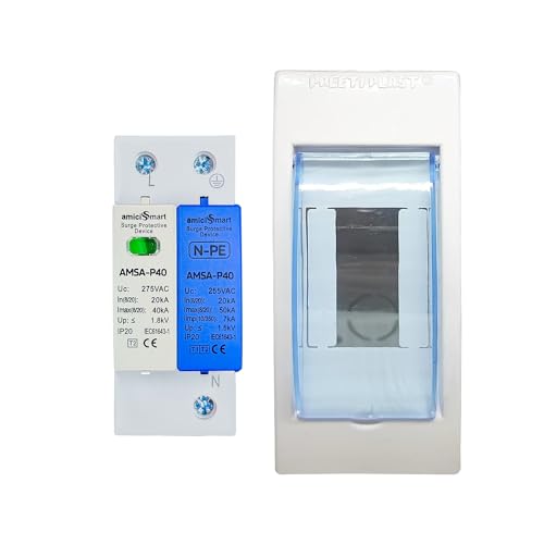 amiciSmart AC Surge Protector, 275V