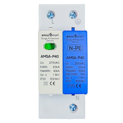 amiciSmart AC Surge Protector, 275V
