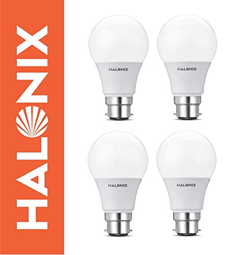 Halonix Astron Plus B22D 9-Watt LED Bulb (Cool White) - Pack of 4 - Image 2
