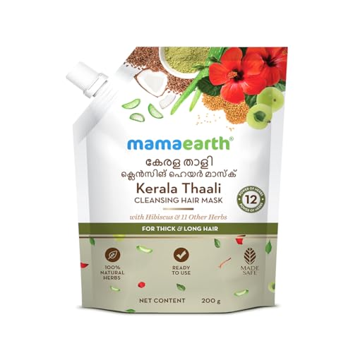 Mamaearth Kerala Thaali Cleansing Pre-Shampoo
