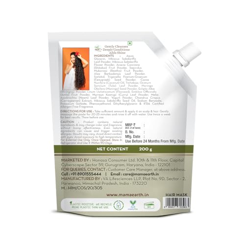 Mamaearth Kerala Thaali Cleansing Pre-Shampoo