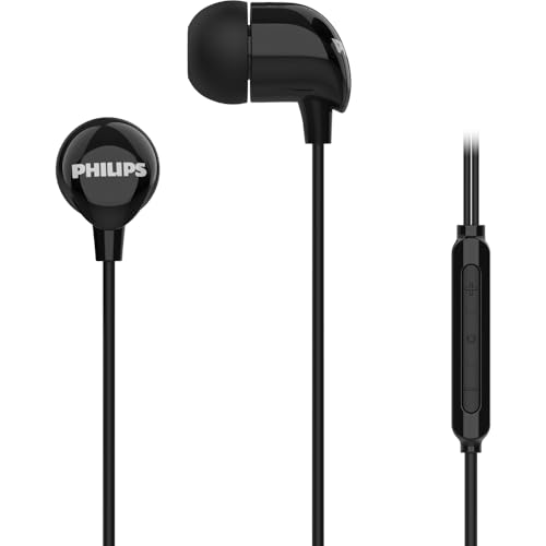 PHILIPS Audio TAE1159BK/00 in-Ear Wired