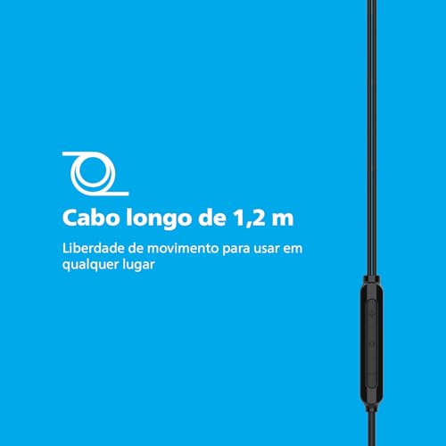 PHILIPS Audio TAE1159BK/00 in-Ear Wired