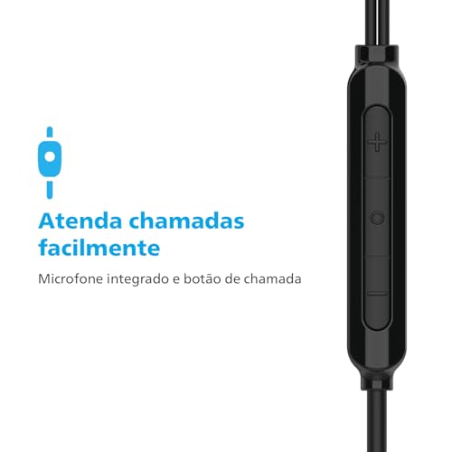 PHILIPS Audio TAE1159BK/00 in-Ear Wired