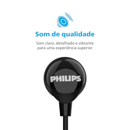 PHILIPS Audio TAE1159BK/00 in-Ear Wired