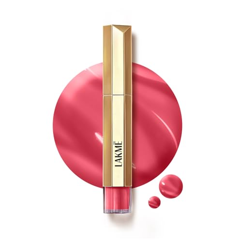 LAKMÉ 9to5 Overtime Shine Tinted Lip Oil - Pink Bloom 5.3ml - Image 3
