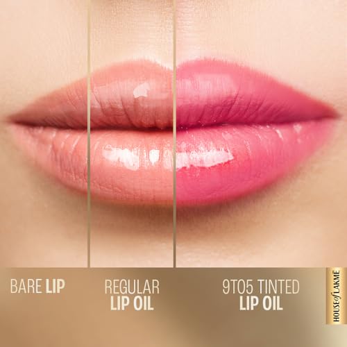 LAKMÉ 9to5 Overtime Shine Tinted Lip Oil - Pink Bloom 5.3ml - Image 6