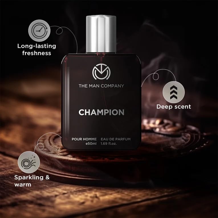 The Man Company Champion Perfume