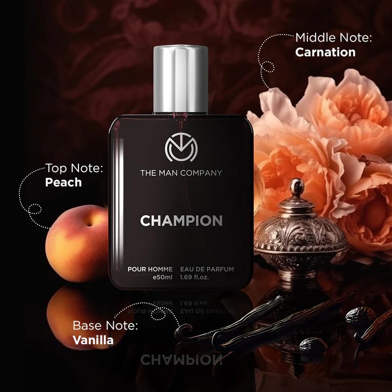 The Man Company Champion Perfume